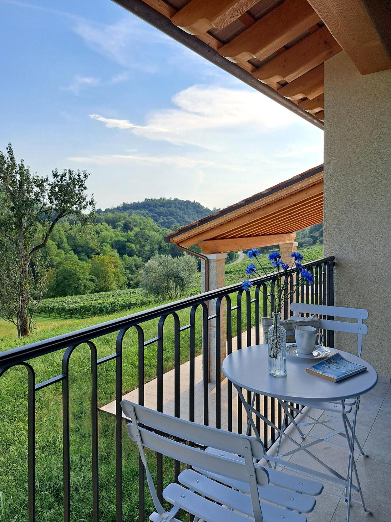 Agriturismo Riva Beata Cavaso Del Tomba Exterior photo